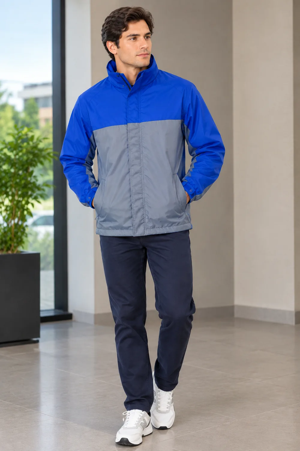 Chaqueta corporativa — línea Administrativa