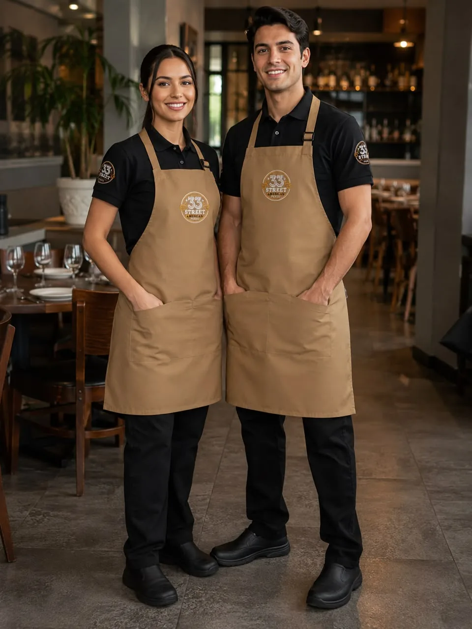 Uniformes de la línea Hotelera de Isamoda