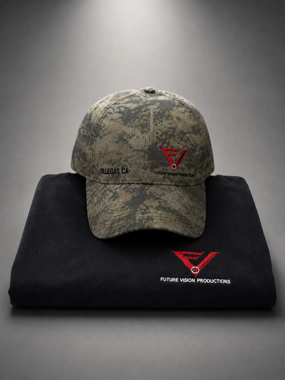 Gorras bordadas con logo — línea Bordados