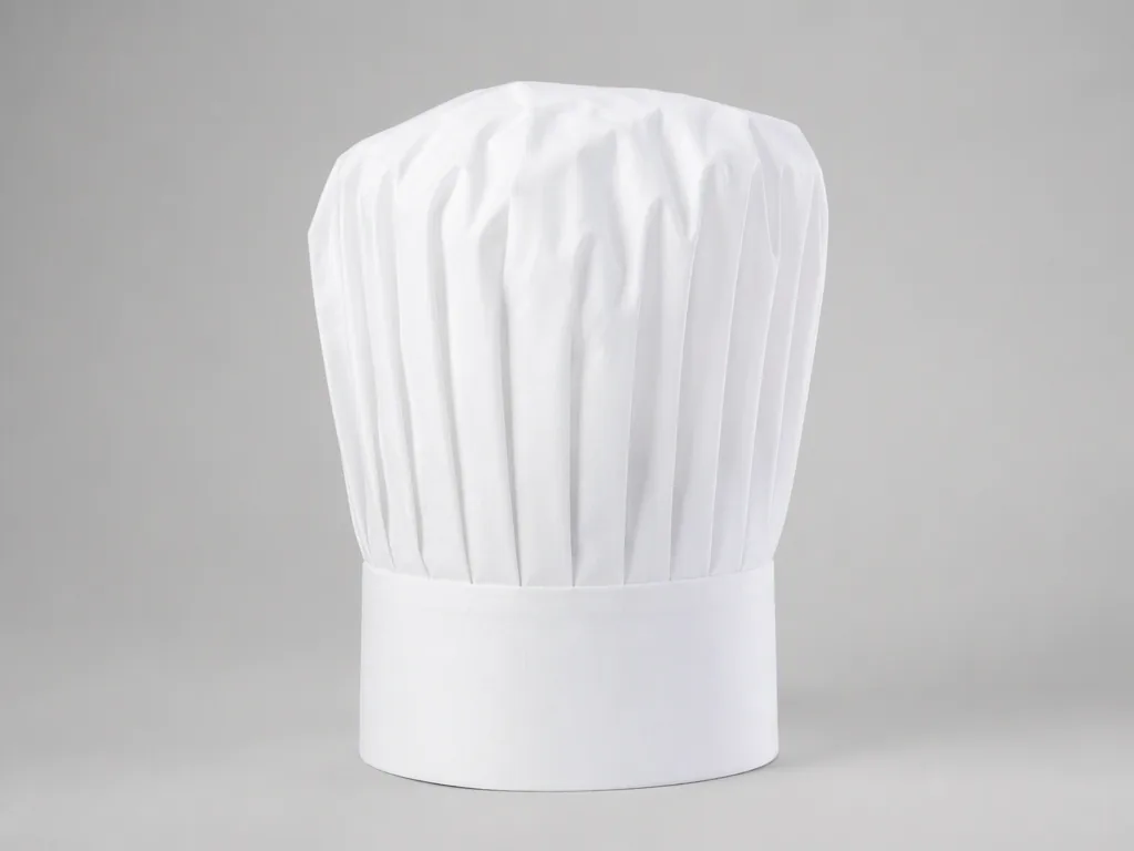 Gorros de cocina — línea Hotelera