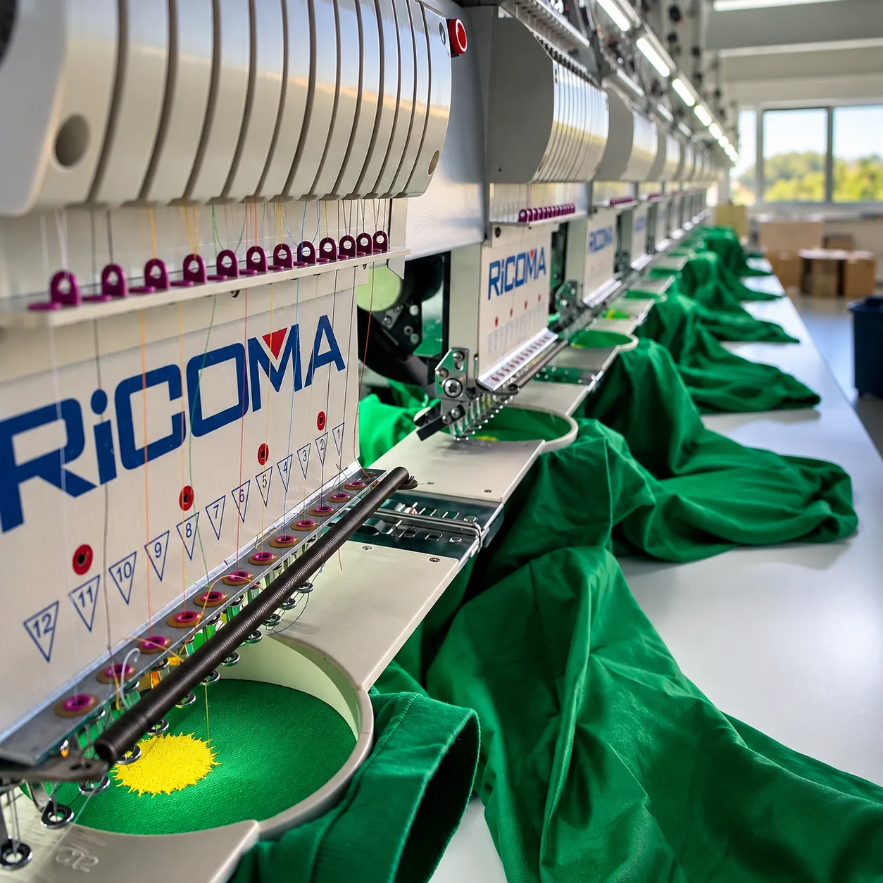 Uniformes de la línea Bordados de Isamoda