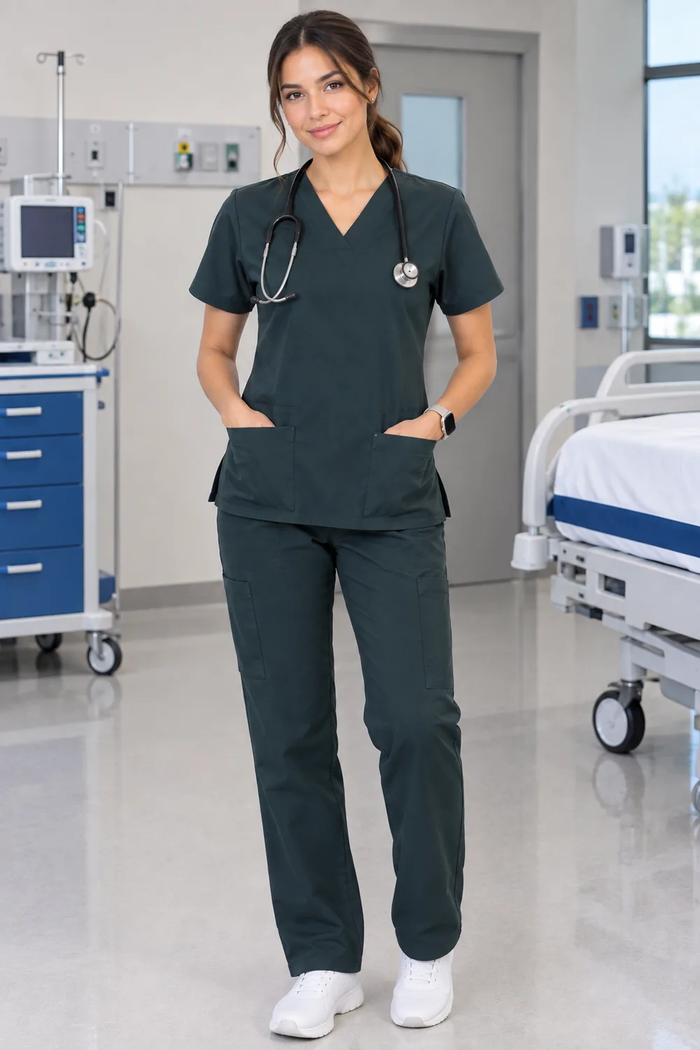 Uniforme hospitalario — línea Salud