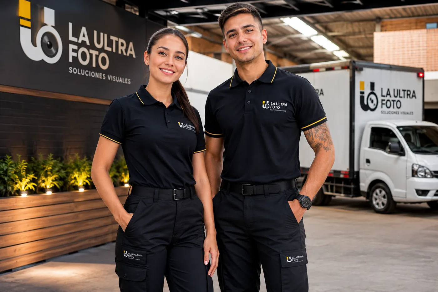 Uniformes de la línea Operativa de Isamoda